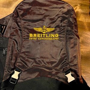 Breitling backpack.